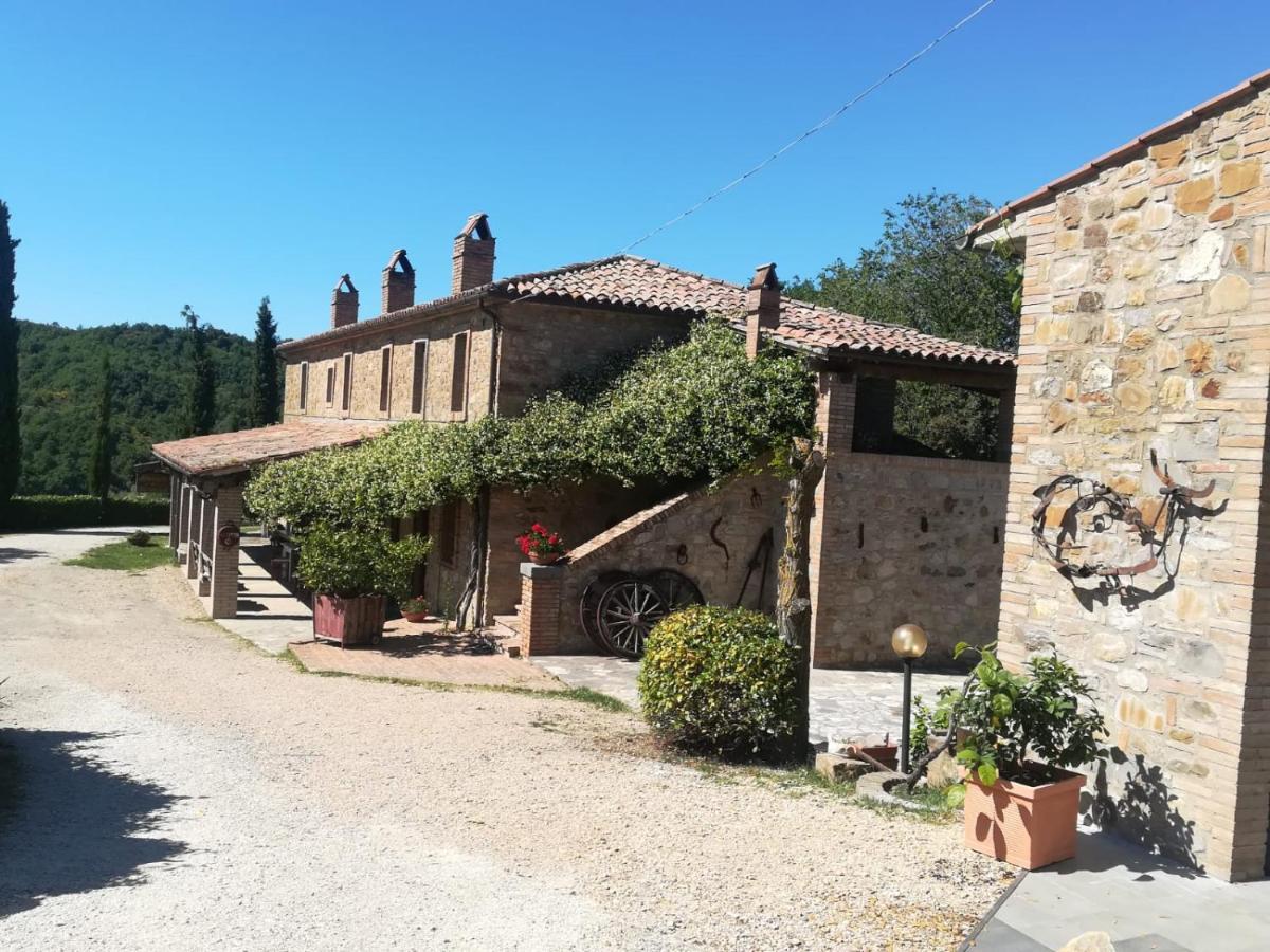 Agriturismo Selvella Allerona Экстерьер фото