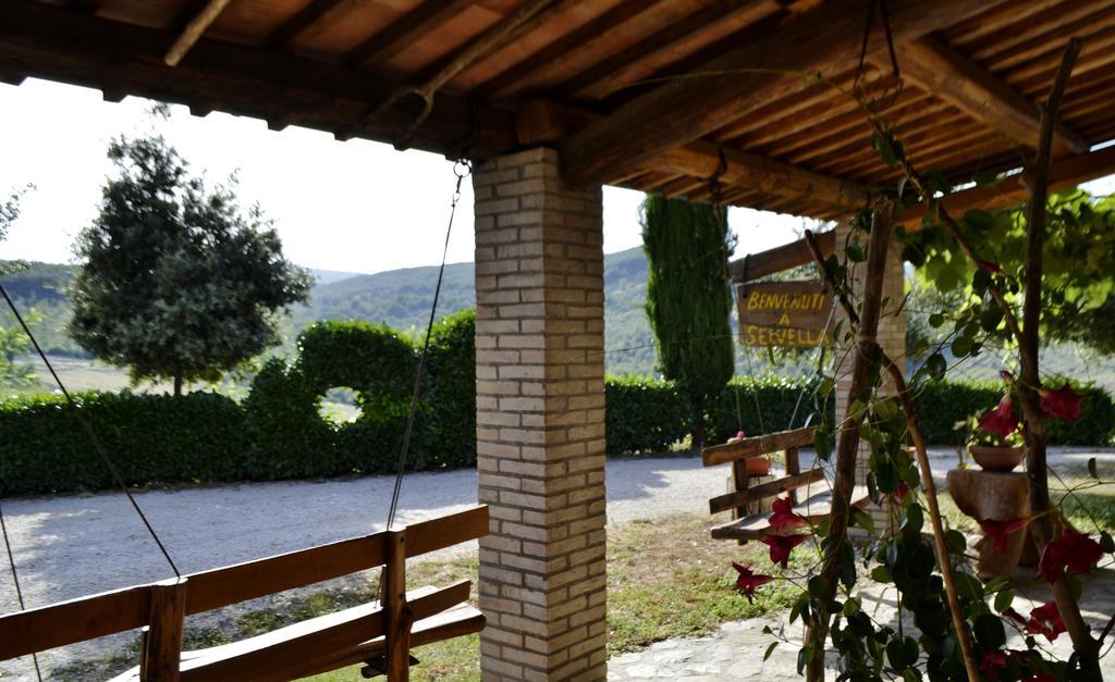 Agriturismo Selvella Allerona Экстерьер фото
